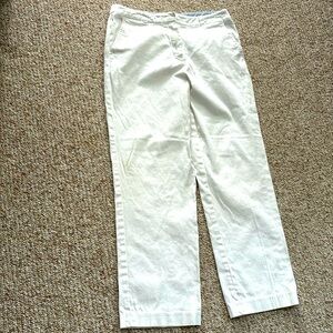 Briggs New York Petite 10, white slacks
